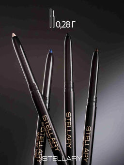 Stellary Автоматический карандаш для глаз eyeliner kajal тон 04 синий  фото 7