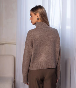 Свитер #ОКТ125001, капучино