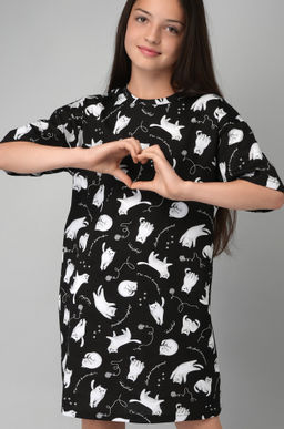 Туника оверсайз для девочки Happyfox - Happy fox фото 6