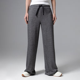 Брюки с лампасами, Смелый выход (серый) - Charutti фото 3