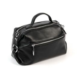 Женская кожаная сумка 85777 Блек - Sergio valentini фото 3