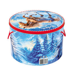 Детский сладкий новогодний подарок Просторы