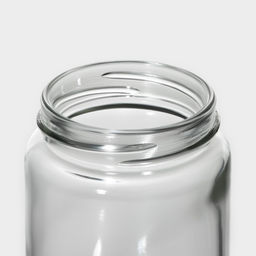 Бутылка для соусов и масла Доляна «Коралл», 360 мл, 6.5×20.7 см, стекло, прозрачная