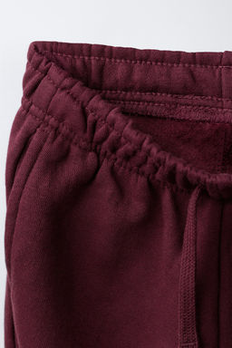 CONJUNTO SUDADERA Y PANTAL?N JOGGER / Burgundy - Zara фото 7