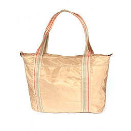 Сумка женская текстиль BoBo-7655, 1отдел, плечевой ремень, бежевый 261675 фото 2