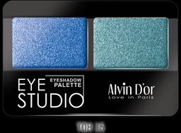 Alvin Dor AES-14 Тени для век двойные EYE STUDIO тон 15 5г