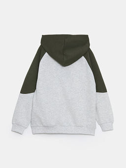 Kap??onlu Erkek ?ocuk Sweatshirt - Waikiki фото 2