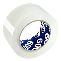 Клейкая лента 48мм*132м прозрачная 45 мкм, "UNIBOB" (29351)