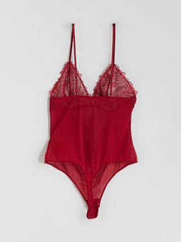 V Yaka Brode Bodysuit
