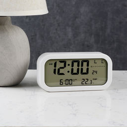 Часы настольные электронные 16x4x8 / 8788A /уп 60/ - ГалеонТрейд фото 2