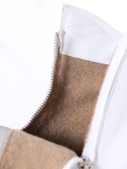 Ботинки 330.21074w. белый/Шерсть