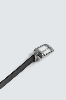 REVERSIBLE LEATHER BELT - Zara фото 12