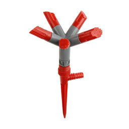 Распылитель 5-лепестковый, 29 см, штуцер под шланги 1/2", 3/4", пика, пластик, Greengo