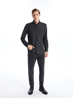 Regular Fit Uzun Kollu Arm?rl? Erkek G?mlek