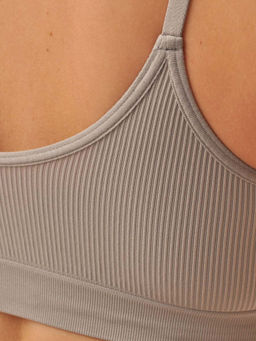 Топ на тонких бретелях в рубчик - My фото 11