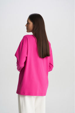 Лонгслив WELLNESS Bright Pink - Erist store фото 5