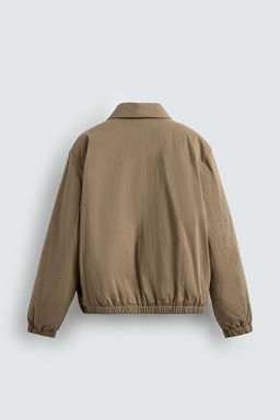 CAZADORA T?CNICA ACOLCHADA / Tostado - Zara фото 9