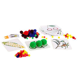 Развивающий набор Учим растения, в пакете