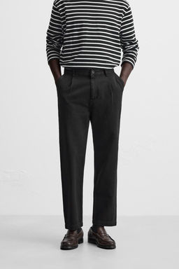 REGULAR FIT TROUSERS - Zara фото 20