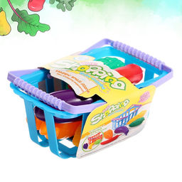 Игрушечная продуктовая корзина «Магазинчик»