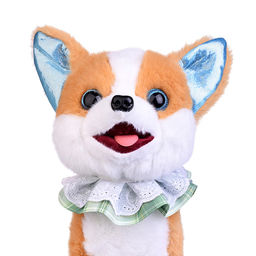 Собака "Локки" (ходит, поет, облизывает, повторяет) в пакете