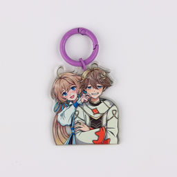Брелок для ключей детский «Аниме», 4.2 х 7.5 см