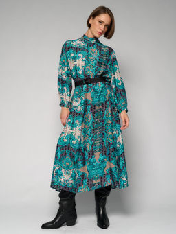 Платье женское 12411-35140 multicolor - Eleganzza фото 3