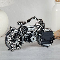Часы настольные Мотоцикл / F540 /уп 120/ (Бронза) - ГалеонТрейд фото 6