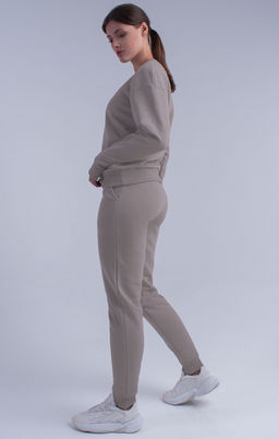 Арт. 2528/1  Костюм с брюками женский 44-52 (5 шт) Цвет:верх-мята, низ-мята