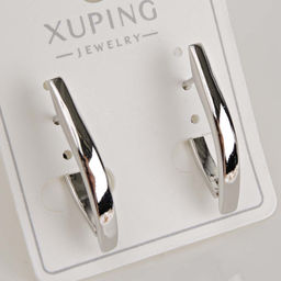 XUPING Серьги с английским замком арт. 18 1510 (id 281874)