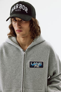 Chaqueta sudadera con capucha Oversized Fit - H&m фото 8