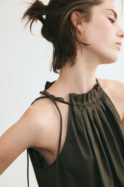 Top plisado con lazada - H&m фото 2