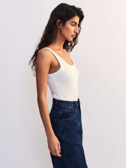 Базовое боди с вырезом ZR2605013406-2 / Zarina