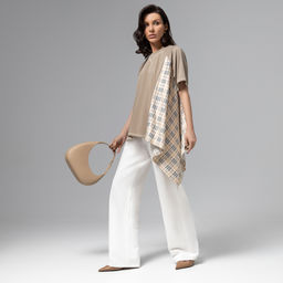 Футболка комбинированная, Автор своей жизни - Charutti фото 4