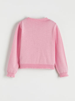 Bisiklet Yaka K?z ?ocuk Triko H?rka