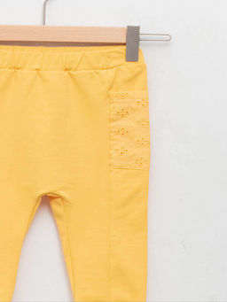 Beli Lastikli K?z Bebek Pantolon 2li - Waikiki фото 3