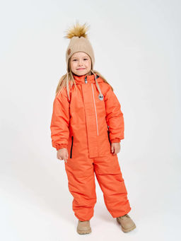 Комбинезон зимний Апельсин