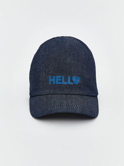 Bask?l? K?z ?ocuk Kep ?apka