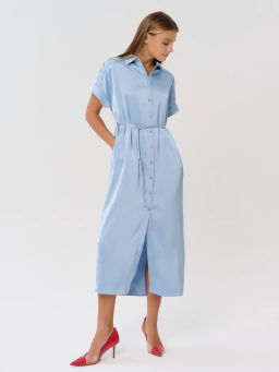 Платье женское 12421-35086 l.blue