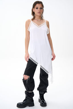 Топ Эли (белый) - Эльза фото 3