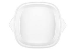 Блюдо д/зап и серв 31,5*25,6*12,5 см 2 л "Розы" + стекл крышка на дер подставке