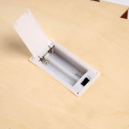 Светодиодная фигура «Дед Мороз» 29.5×45×7 см, дерево, батарейки AAAх2 (не в комплекте), свечение тёплое белое