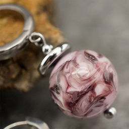 Серьги из муранского стекла BERRY MIX LS1946