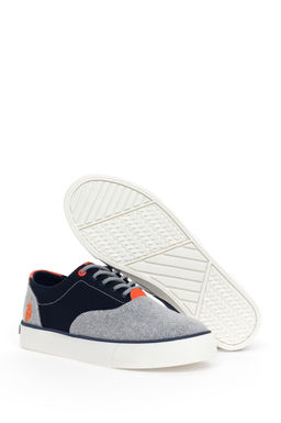 Мужские серые туфли - U.s. polo assn фото 14