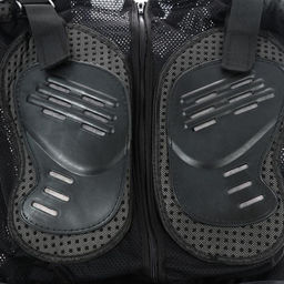 Защита тела, мотоциклетная, мужская, размер 48-50, цвет черный - Simaland фото 13