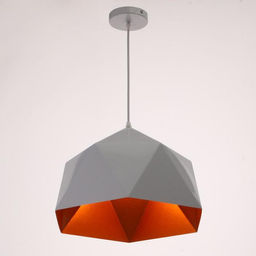 Светильник BayerLux «Антер» E27 40 Вт белый-золото 32×32×23-123 см