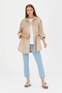 Женская светло-розовая куртка - U.s. polo assn фото 4