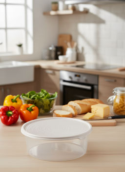 Цена за 2 шт. Контейнер "Сальваре" 1,7л кремовый С224КРЕМ