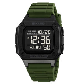 Часы наручные Skmei мужские электронные спортивные 2456green