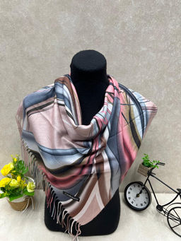 Платок из кашемира мультицвет